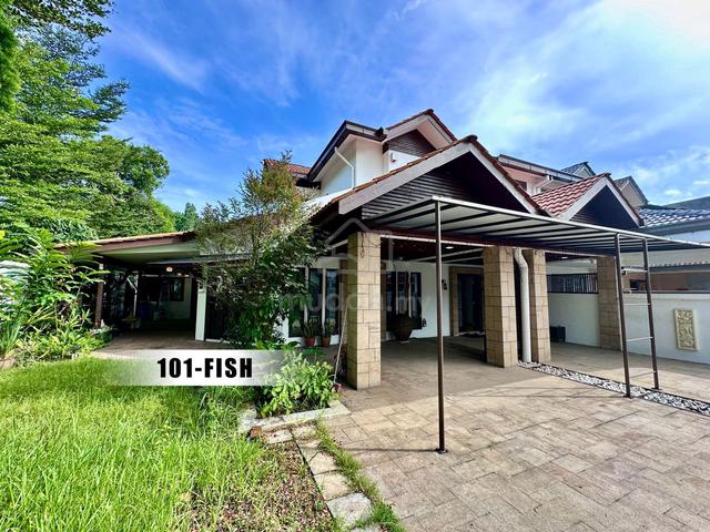 Corner Lot Fully Renovated 50x70 Kota Kemuning Anggerik Liparis 1