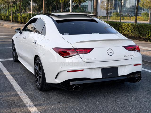 21 Mercedes Benz CLA35 AMG 2.0 RECARO S/F HUD FULL - 2