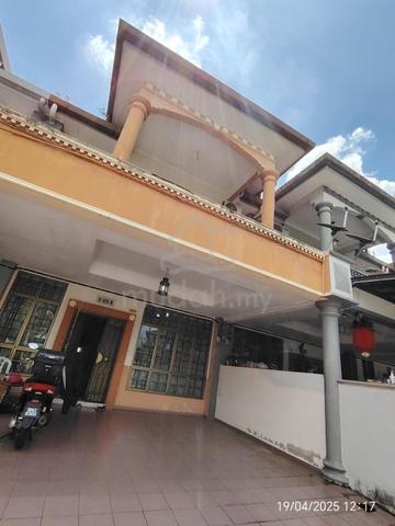 FULLY RENOVATED Double Storey Superlink Desa Melati, Nlai 1