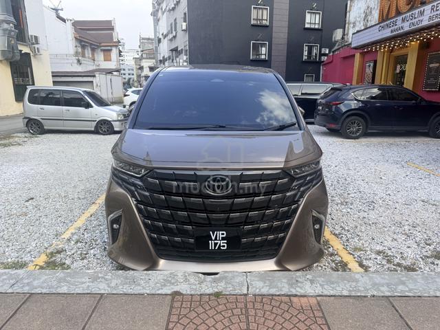 (VIP Plate) 2023 Toyota ALPHARD 2.5 Z (A) Grade 6A - 4