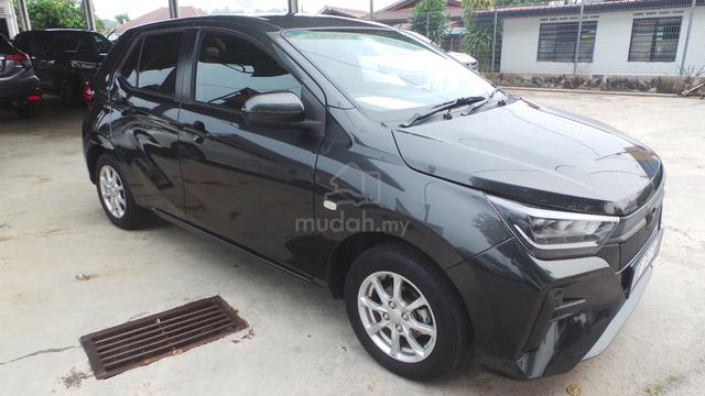 2024 Perodua AXIA 1.0 X MY23 A300 D74A (A) - 1
