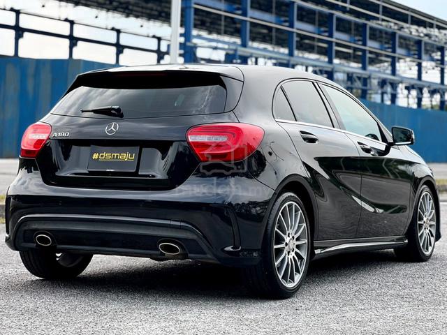 2014 Mercedes Benz W176 A180 AMG LINE 1.6 JAPAN - 5