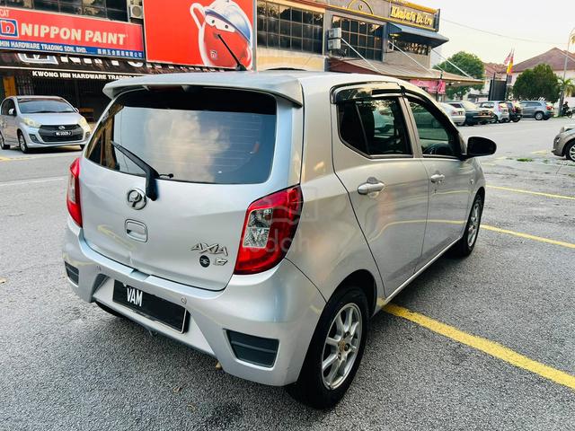 PERODUA AXIA 1.0 (A) G - TOP SPECs - YEAR 2017 - 2