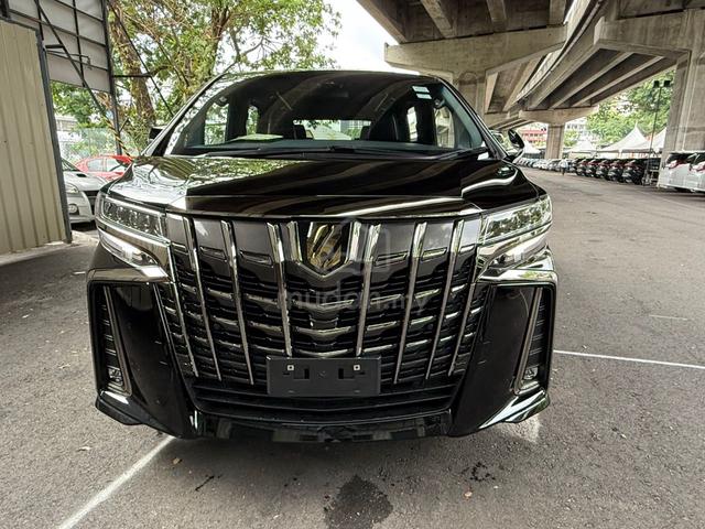2022 Toyota ALPHARD 2.5 S TYPE GOLD III (A) - 3