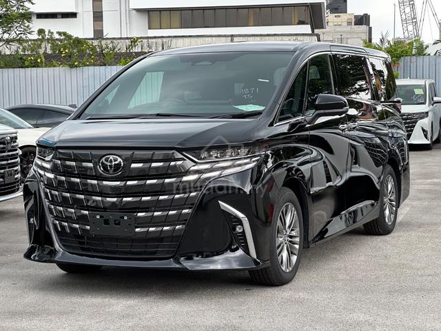 2025 Toyota ALPHARD 2.5 Z (A) - 1