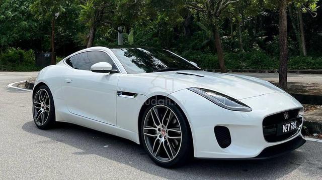 2019 Jaguar F-TYPE 2.0 COUPE (A) - 2