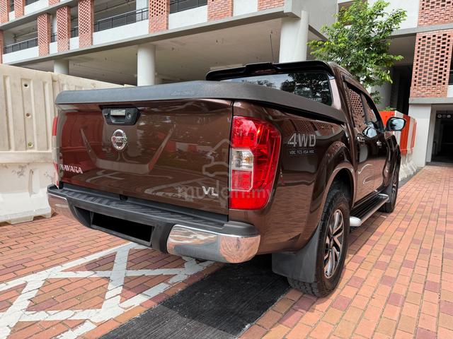 2018 Nissan NAVARA 2.5 VL (A) Dual Cab 4WD - 5