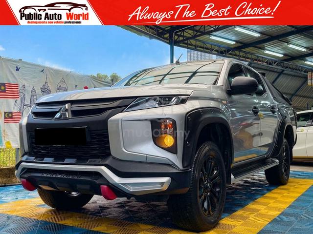 Mitsubishi TRITON 2.4 VGT CANVAS PERFECT COND WRTY - 1
