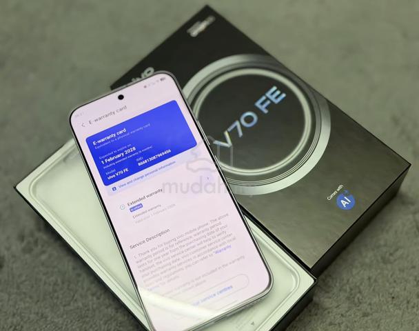 Vivo V70 FE 5G 256GB - photo 2 of 6