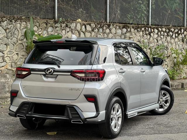 Perodua ATIVA 1.0 X (A) PERODUA WARRANTY TIL 2028 - 4