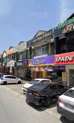 BM Kampung Baru Maju Utama Shoplot near Sentosa and Jalan Kulim 1
