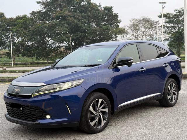 2018/2019 Toyota Harrier 2.0T Luxury PERFECT COND - 4
