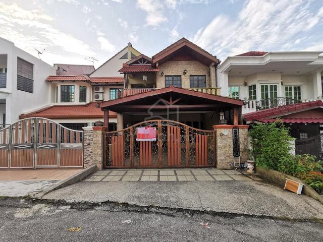 Rumah Teres 2 Tingkat Taman Bidara, Selayang Baru 1