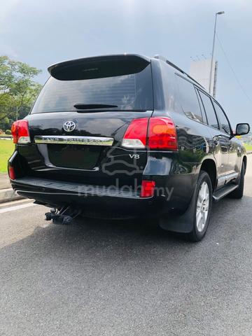 2014 Toyota LANDCRUISER 4.5 DIESEL V8 D-4D AT - 2