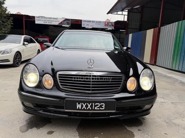 2003 Mercedes Benz E270 CDI AVNTGDE HIGH - 3