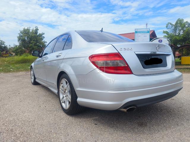2008 Mercedes Benz C-CLASS 1.8 180 KOMPRESSOR - 4