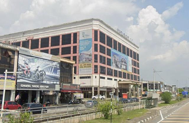 3 Storey shoplot Jalan Rozhan Alma facing main road for Sale 1