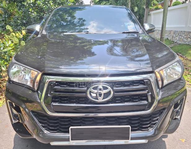 Toyota Hilux 2.4 L-Edition (A) Fulloan L/Seat Rims - 4