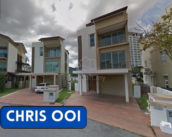 3 Storey Bungalow House Bay Garden 4885sf Bayan Lepas Gated 1