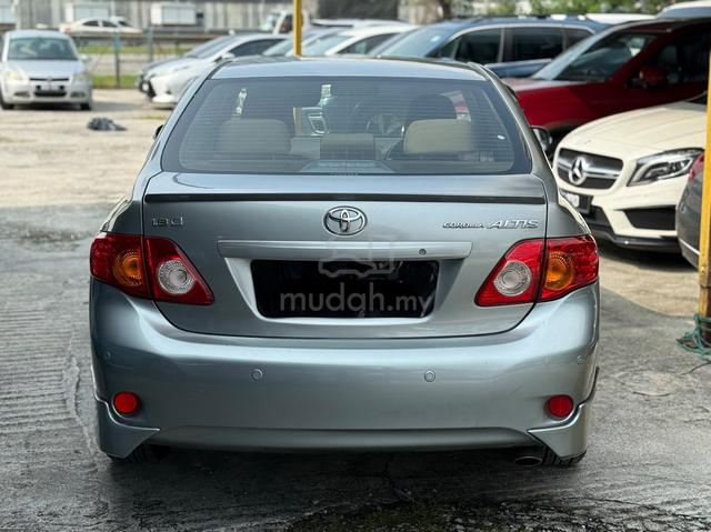 2009 Toyota COROLLA 1.8 ALTIS E (A) bodykit - 4