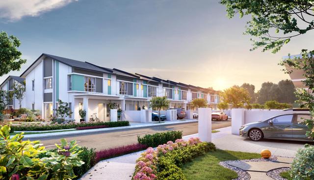 JUN NEW Double Storey / Monthly 1.7k / No house infront / Corner lot 1