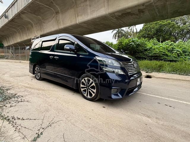 2009 Toyota VELLFIRE 3.5 Z G-EDITION FWD (A) - 3