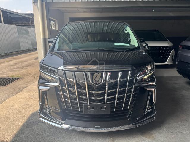 2022 Toyota ALPHARD SC ORI BODYKIT/ GRADE 4.5B - 2