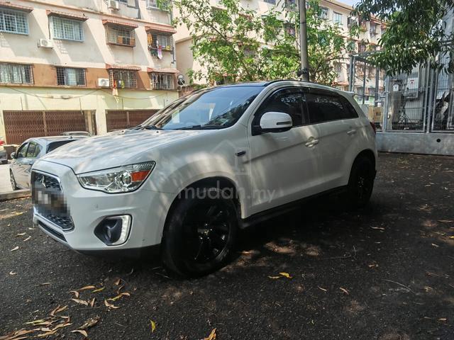 2016 Mitsubishi ASX 2.0 4WD GA2WXTHHZRM FACELIFT - 3