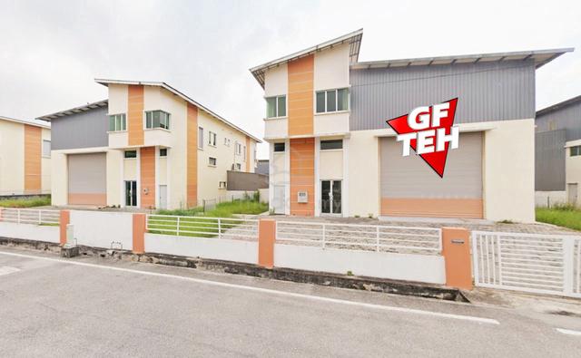 2800sf Semi D Light Industrial | Factory | Asas Jaya Permatang Tinggi 1