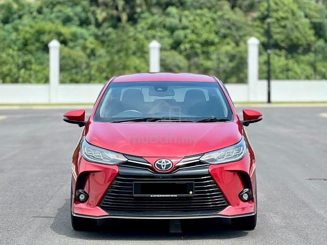 2021 Toyota VIOS 1.5 G (A) Facelift F/S Full Loan - 2