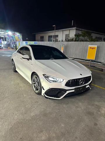 2021 Mercedes Benz CLA-CLASS 2.0 250 4 MATIC - 2