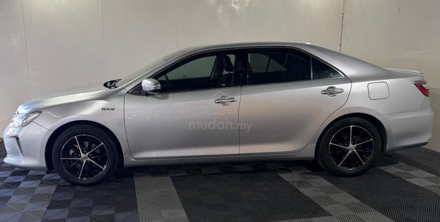 2017 Toyota CAMRY 2.0 GX (A) FULL SERVICE RECORD - 4