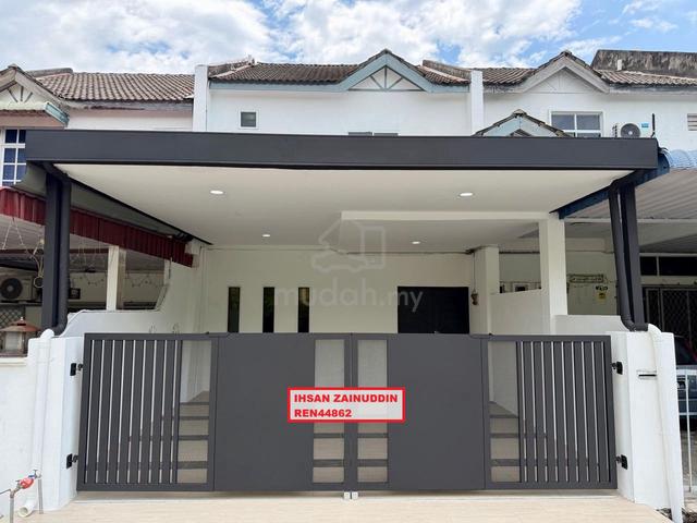 NEAR⭕ TOL SP SLTN✨FACING OPEN✅RENO⚡HOT AREA❗2🛏️ Taman Sejati Indah 1