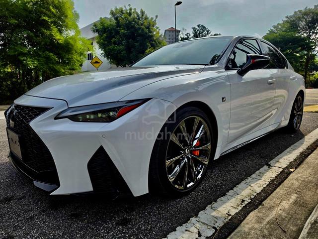 2022 Lexus IS300 2.0 F-SPORT (A) - 1