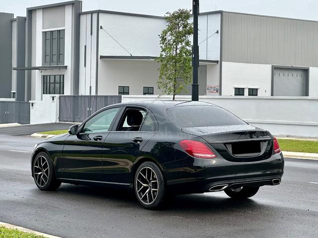 MERCEDES BEN C180 1.6 AVANTGARDEš„FULL LOANā¼ļøā¼ļøā¼ļøi - 4