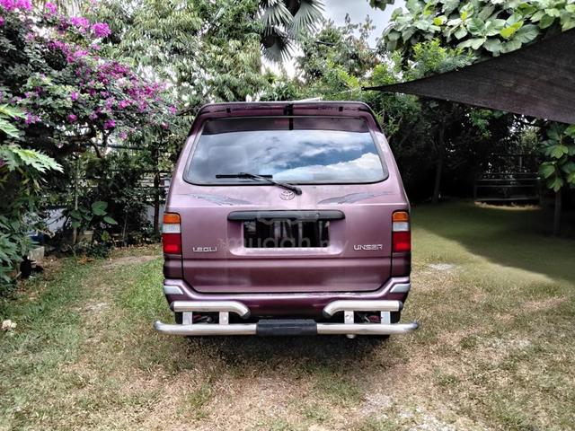2000 Toyota UNSER 1.8 GLi (M), KAJANG - 4