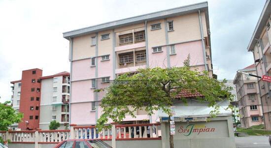 Medium Room for Rent – Sri Impian Apartment, Seri Kembangan 1