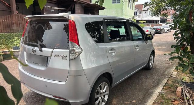 2012 ALZA 1.5EZI (A) 7 Seater MPV Dash Cam M141102 - 4