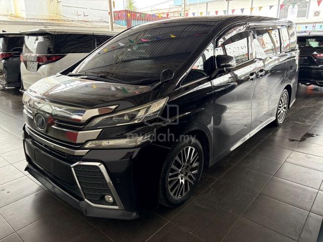 2016 Toyota VELLFIRE 2.5 Z G EDITION (A) - 1
