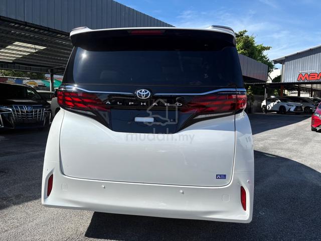 2024 Toyota ALPHARD 2.5 Z (A) - 4