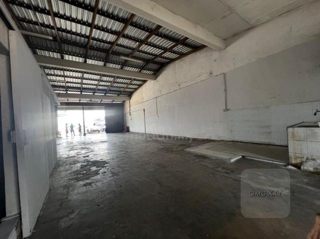 Taman Klang Utama Single Storey Link Factory 35x80 For Rent 1