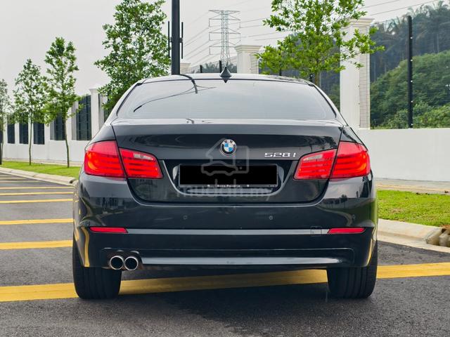 2011 Bmw 528i 3.0 M SPORT F10 Sunroof CarKing CASH - 3