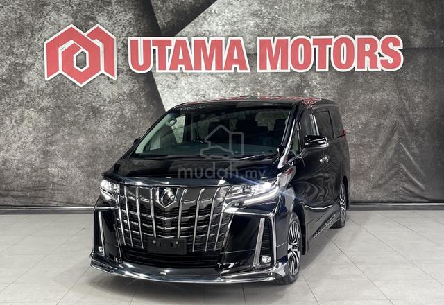 2022 Toyota ALPHARD 2.5 SC Grd 4.5 2022 - 1