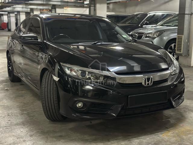 2016 Honda CIVIC 1.5 TC (A)FULL LOAN CASH TERMURAH - 3