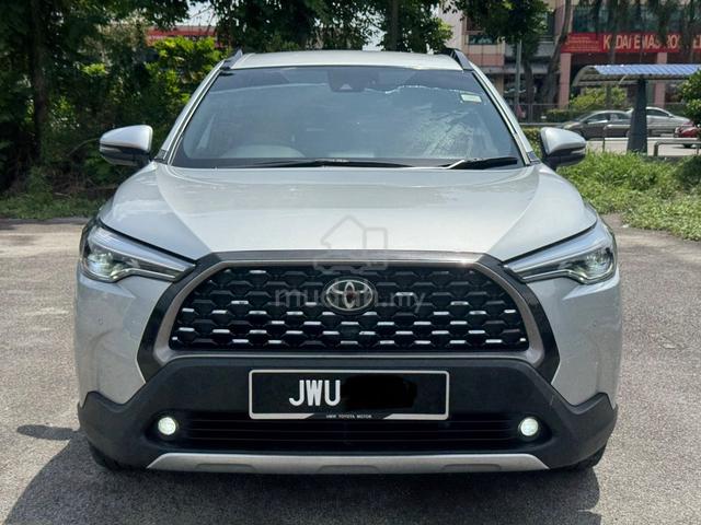 2025 Toyota COROLLA CROSS 1.8 V MY21 XG10 (A) - 5