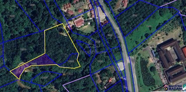 Tanah untuk dijual di Kg Perak,Batu Kurau 1