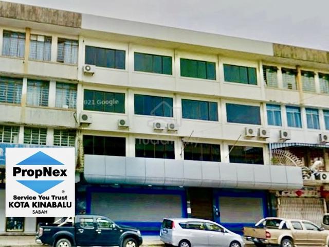 CL999 Prime area 3 Blocks Shoplot for Sale | Bandar Kim Fung Sandakan 1