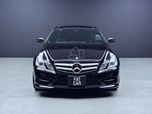 2011 Mercedes Benz E250 AMG 2D COUPE 7SP SUNROOF - 2