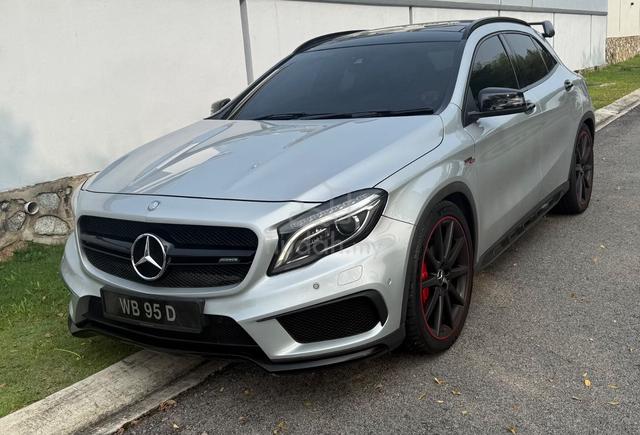 2015 Mercedes Benz GLA-CLASS 2.0 45 AMG 4MATIC - 4
