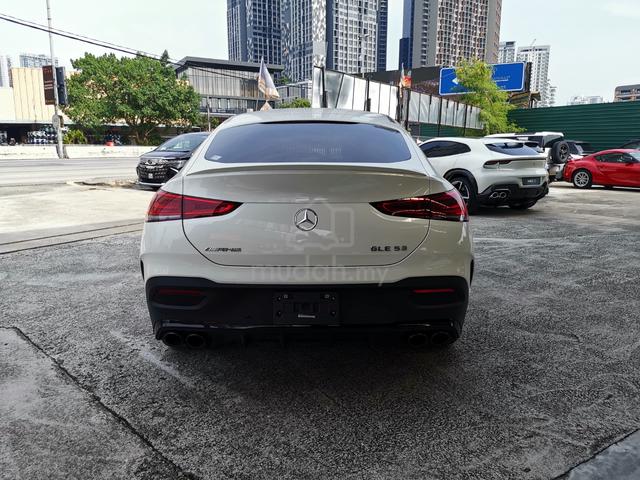 2021 Mercedes Benz GLE53 3.0 AMG COUPE Full Spec - 4